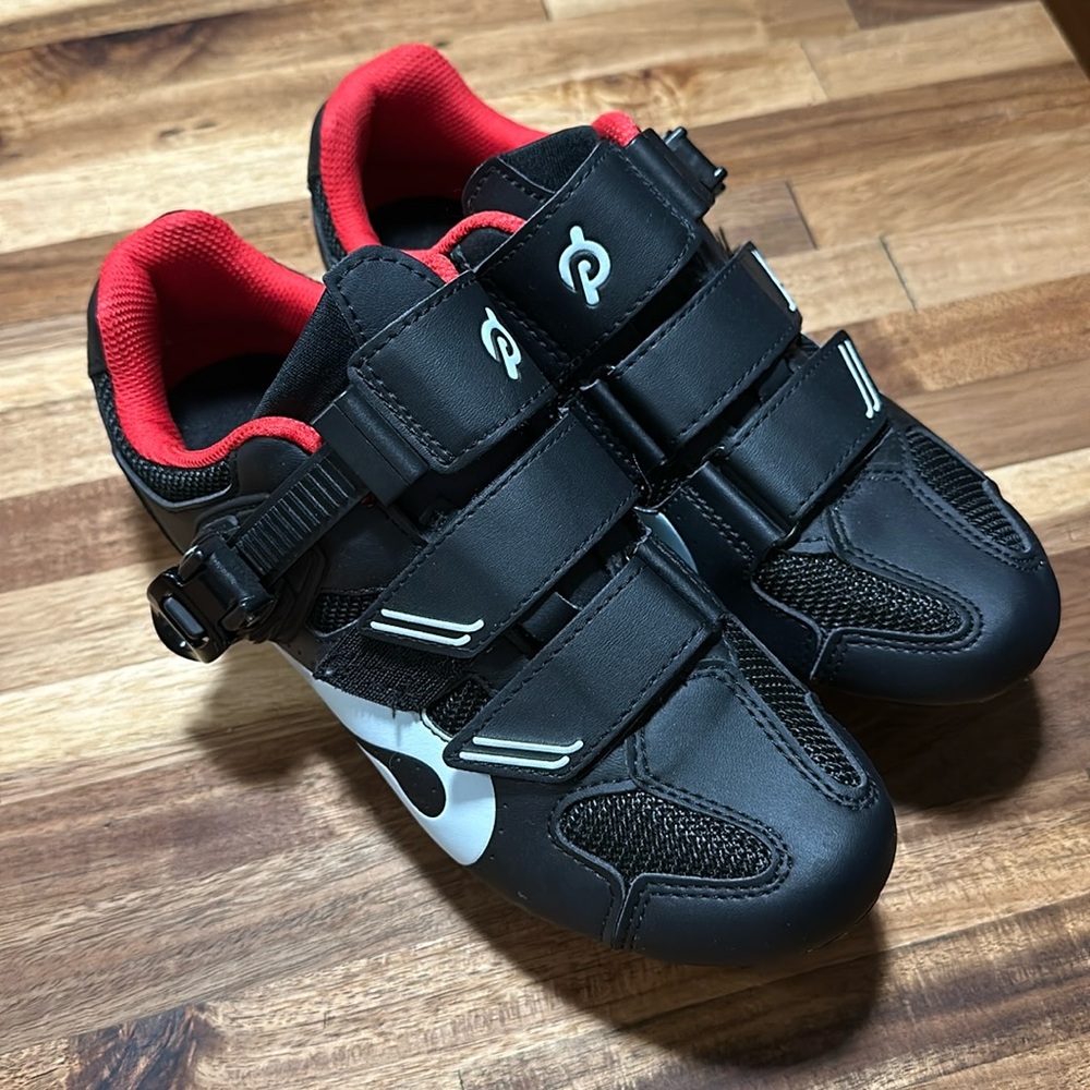 Size 37 Peloton shoes.